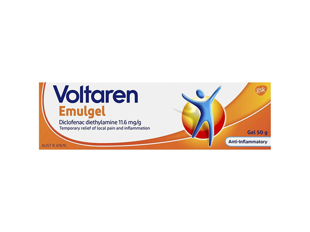Voltaren Muscle And Back Pain Relief Emulgel 50g