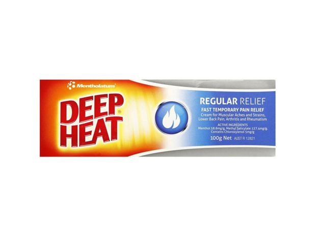 Mentholatum Deep Heat Rub 100g