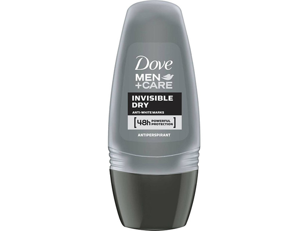 Dove Men Antiperspirant Aerosol Deodorant Invisible Dry 50 Millilitre