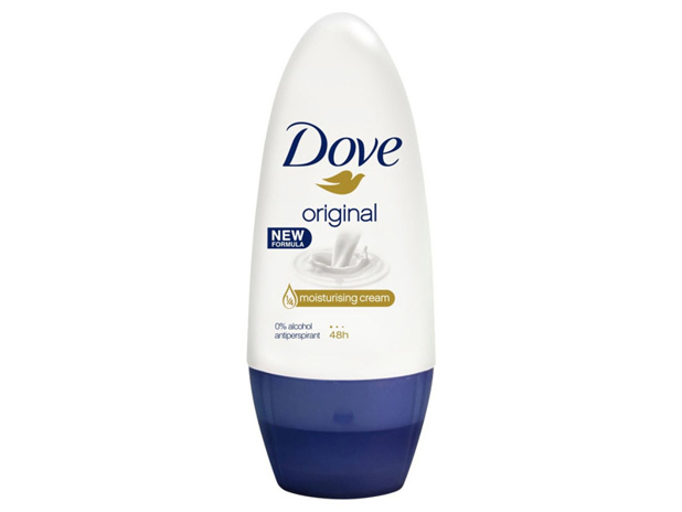 Dove Women Deodorant Original Clean Alcohol Free 50 Millilitre