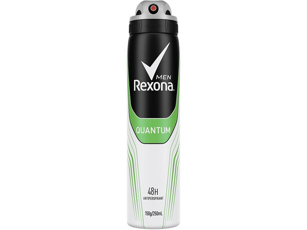 Rexona Men Antiperspirant Aerosol Deodorant Quantum 250 Millilitre