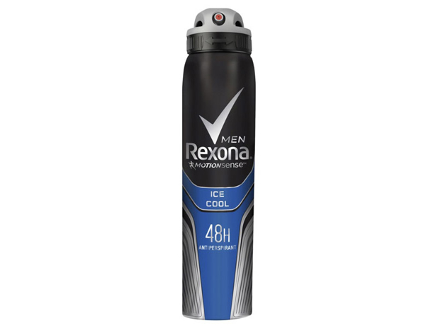 Rexona Antiperspirant Aerosol Ice Cool with Antibacterial Protection 150 Millilitre