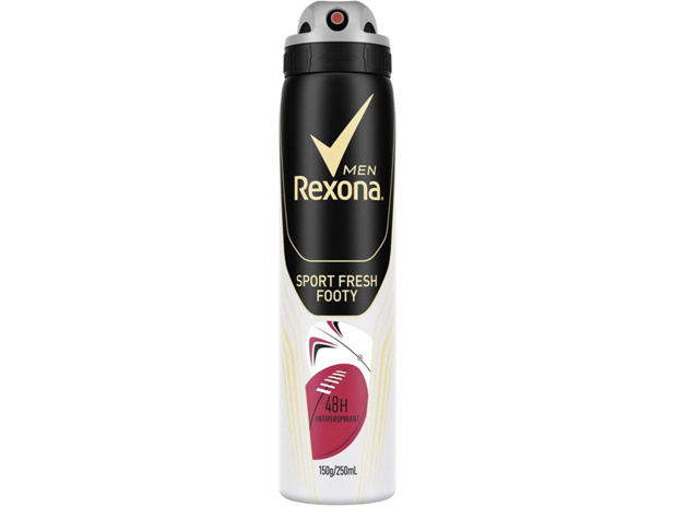 Rexona Men Antiperspirant Aerosol Deodorant Sport Fresh 250 Millilitre