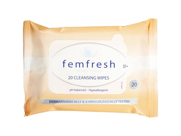 Femfresh Intimate Hygiene Feminine Wipes 20 Pack