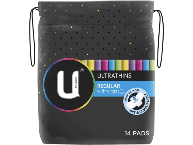U By Kotex Regular Ultrathins 14 Pack
