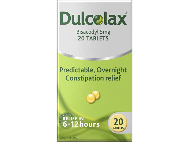Dulcolax Constipation Relief 5mg 20 Pack