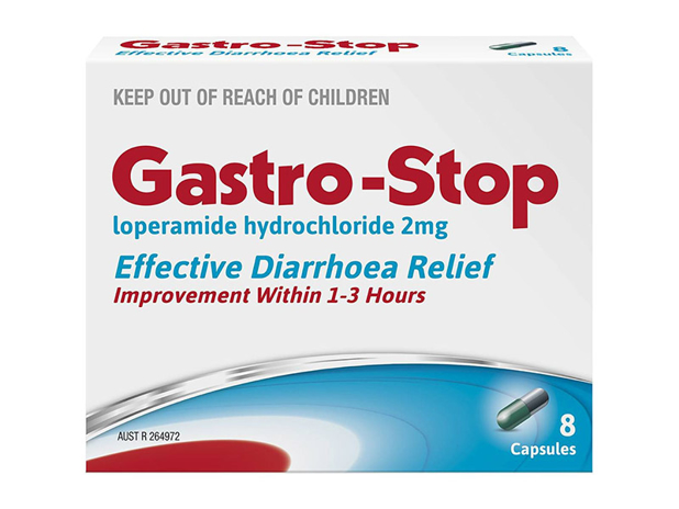 Gastro-Stop Capsules 8 Pack
