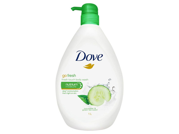 Dove Go Fresh Body Wash Fresh Touch 1 Litre