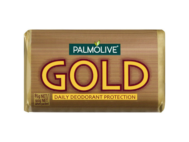 Palmolive Gold Bar Soap Daily Deodorant Protection 4 Pack