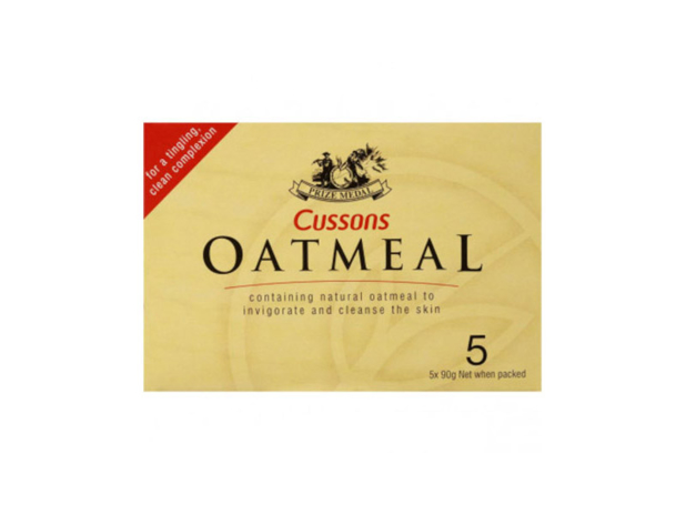 Cussons Oatmeal Soap 5 Pack