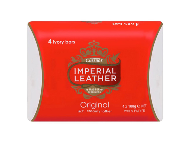 Imperial Leather Soap Original 4 Pack