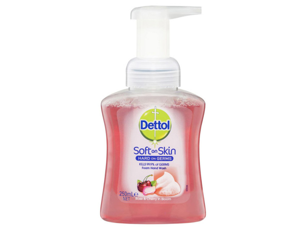 Dettol Foam Hand Wash Rose and Cherry in Bloom 250 Millilitre