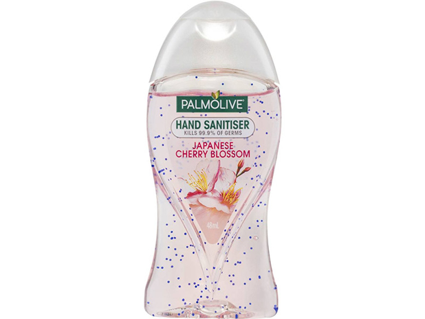Palmolive Antibacterial Travel Hand Sanitiser Cherry Blossom 48 Millilitre