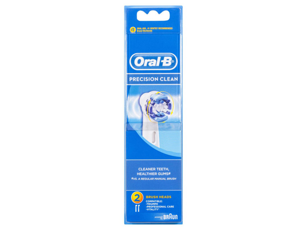 Oral-B Electric Toothbrush Precision Clean Head 2 Pack