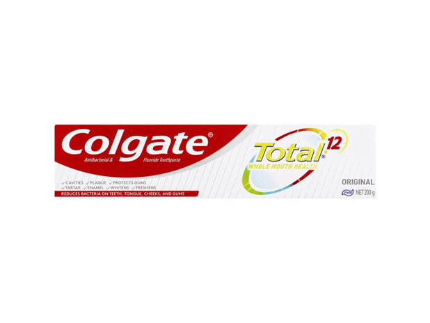 Colgate Total Original Antibacterial Fluoride Toothpaste 200g