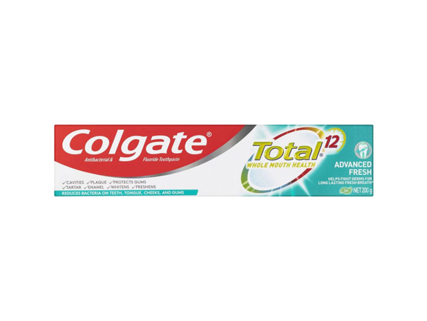 Colgate Total Mint Stripe Antibacterial Gel Toothpaste 200g