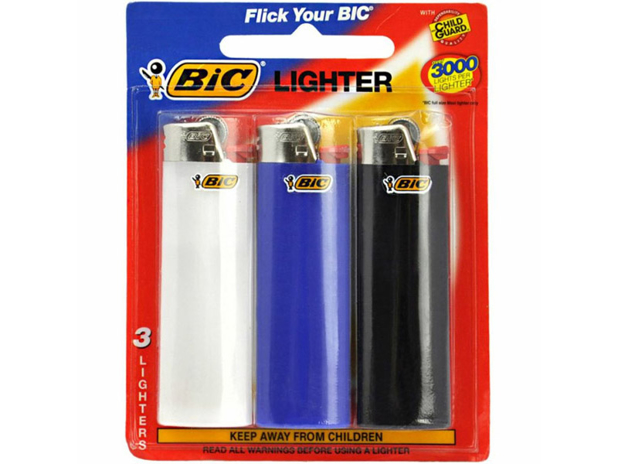 BIC Child Guard Lighter 3 pack