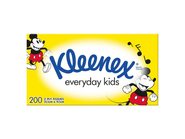Kleenex Everyday Kids Facial Tissues 2-Ply 200 Sheets 200 Pack