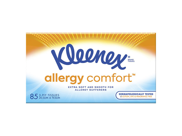 Kleenex Allergy Comfort 85 Pack