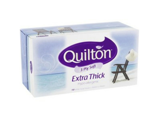 Quilton Classic White Facial Tissues
