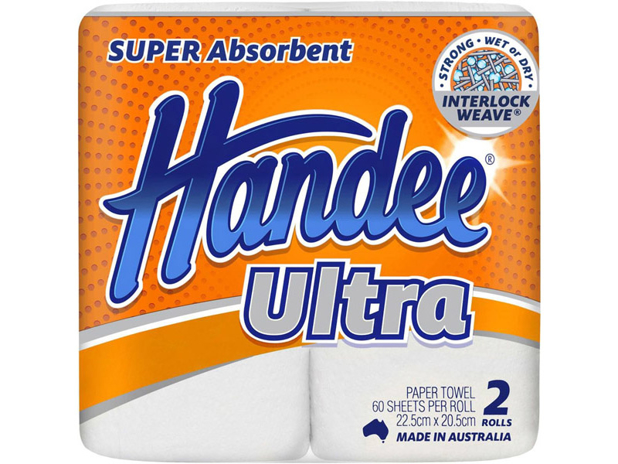 Handee Ultra Paper Towels 2 Pack