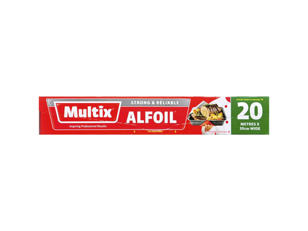 Multix Aluminium Foil 20m