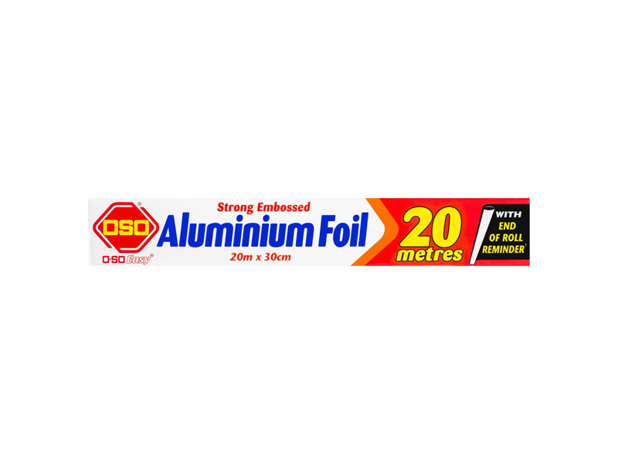 Oso Aluminium Foil 20m x 30cm