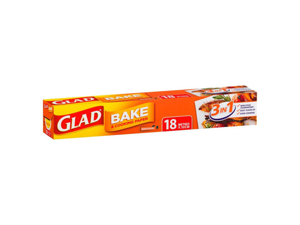 Glad Bake & Cooking Paper 18m