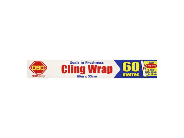 Oso Cling Wrap 60m x 33cm
