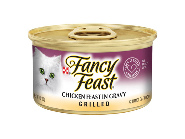 Fancy Feast Chicken Feast in Gravy Grilled 85g