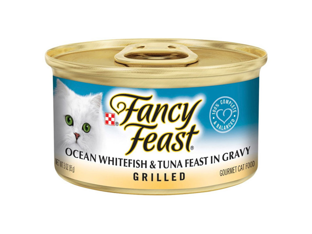 Fancy Feast Ocean Whitefish & Tuna Feast in Gravy Grilled 85g