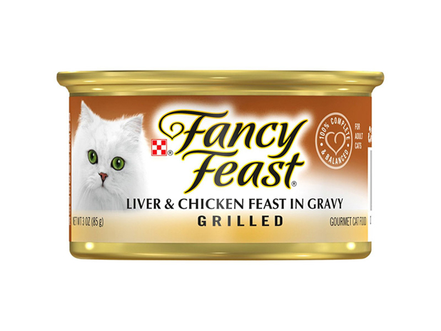 Fancy Feast Liver & Chicken Feast In Gravy Cat Food 85g