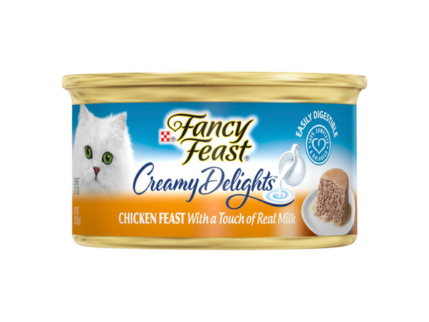 Fancy Feast Adult Creamy Delights Chicken Feast Wet Cat Food 85g