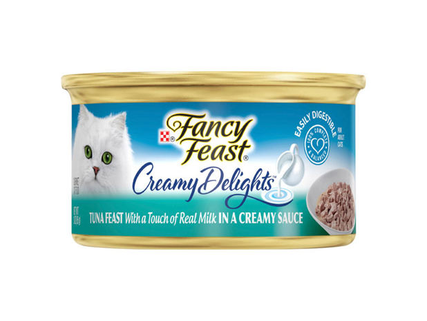 Fancy Feast Adult Creamy Delights Tuna Feast In A Creamy Sauce Wet Cat Food 85g