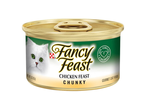 Fancy Feast Cat Food Chunky Chicken 85g