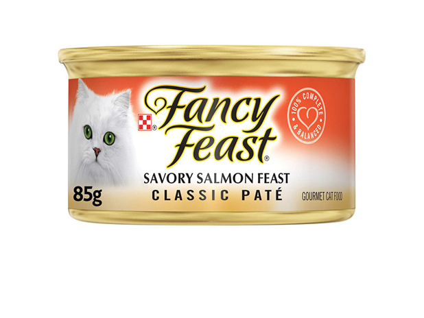 Fancy Feast Savoury Salmon Feast Classic Pate 85g