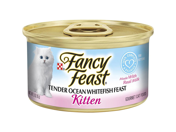 Fancy Feast Kitten Food Ocean Whitefish Tuna 85g