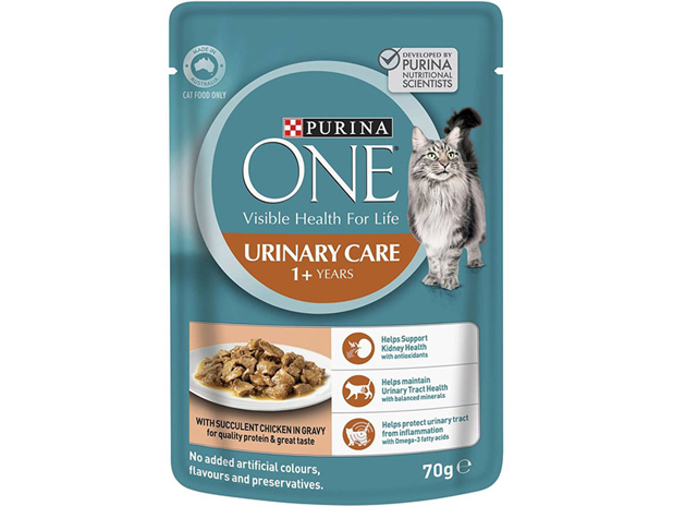 Purina One Wet Cat Food Pouch Urinary Care Chicken 70g
