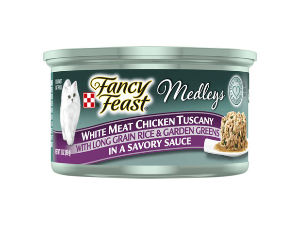 Fancy Feast Adult Medleys White Meat Chicken Tuscany With Rice & Garden Greens In A Savory Sauce Wet