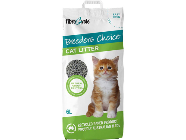 Breeders Choice Paper Cat Litter 6 Litre