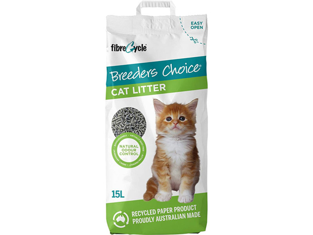 Breeders Choice Cat Litter 15 Litre