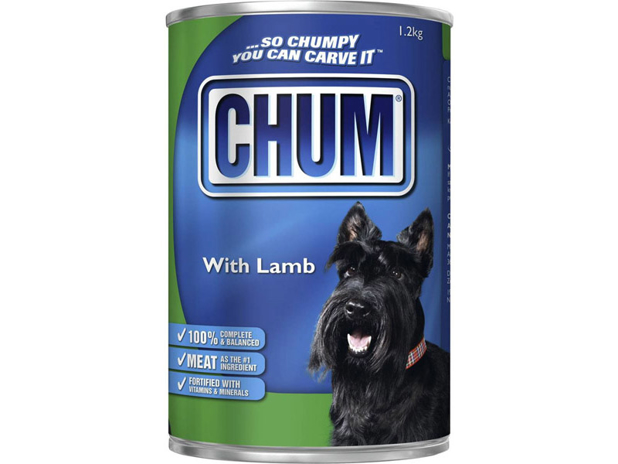 Chum Adult Dog Food Lamb 1.2 Kilogram