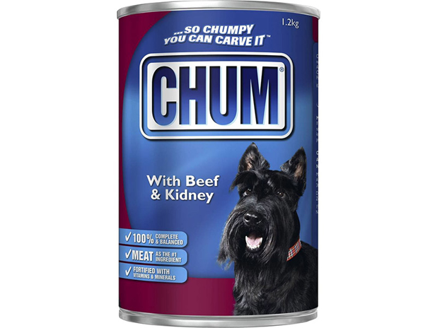 Chum Adult Dog Food Beef & Kidney 1.2 Kilogram