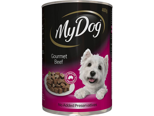 My Dog Gourmet Beef Loaf Classics Wet Dog Food Can 400g