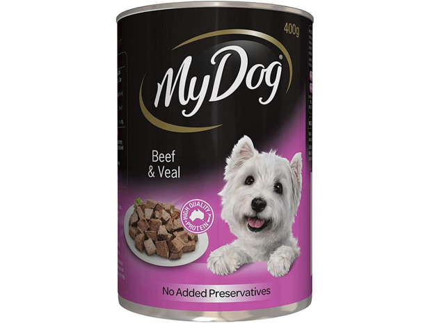 My Dog Beef & Veal Loaf Classics Wet Dog Food Can 400g