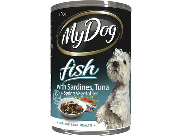 My Dog Fish Sardine & Tuna With Spring Vegetables Dog Food Can 400g