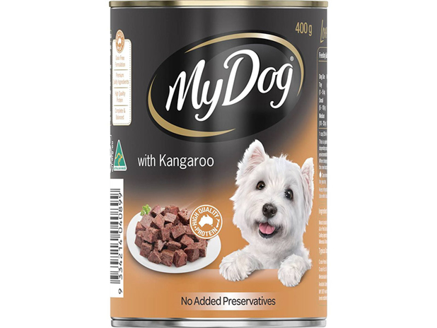 My Dog Loaf Classics Tasty Kangaroo Wet Dog Food Can 400g