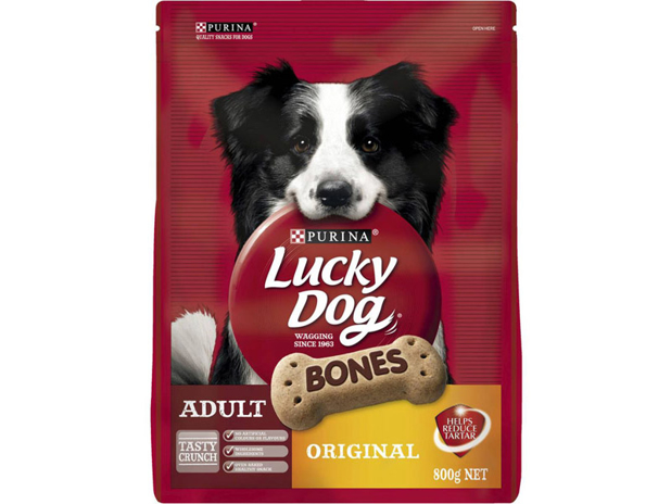 Lucky Dog Adult Bones Original Dog Treats 800g