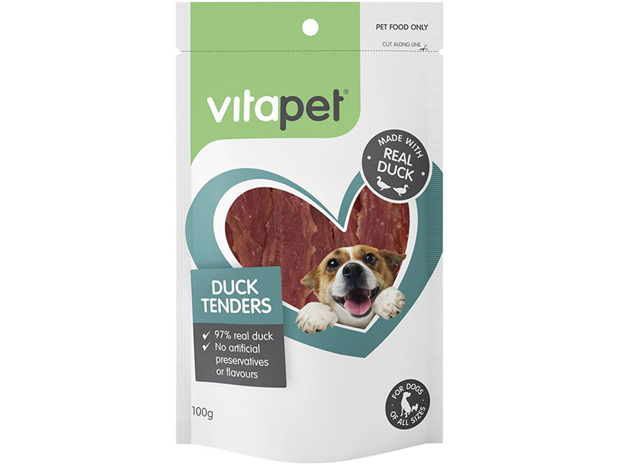 VitaPet Duck Tenders 100g