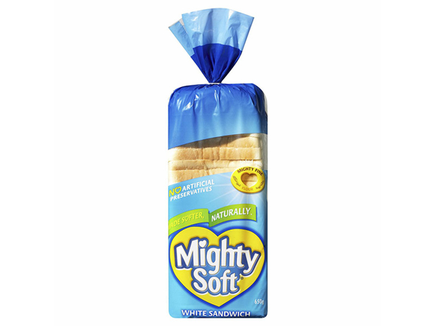 Mighty Soft White Sandwich 650g